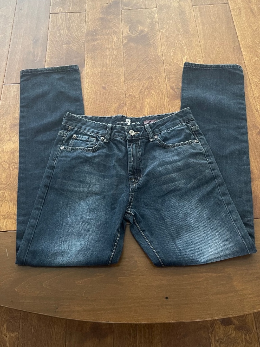7 for all mankind Jeans  Sz 16 Youth…Near new!
